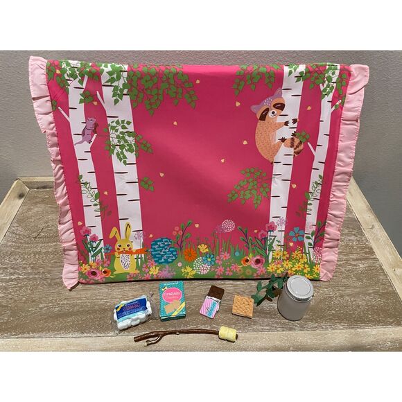 American Girl Wellie Wishers Garden Tent - RETIRED - COMPLETE - Picture 3 of 6